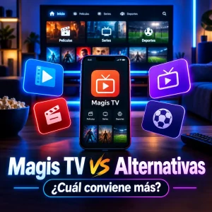 Magis TV frente a sus alternativas: ¿cuál es mejor?