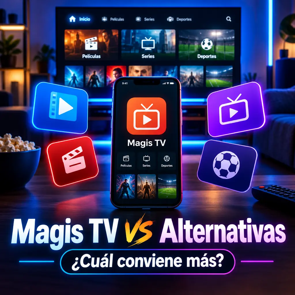 Magis TV frente a sus alternativas: ¿cuál es mejor?