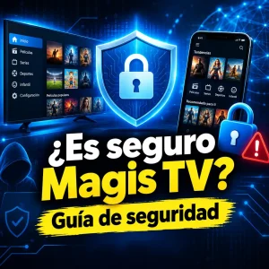 ¿Es seguro Magis TV? Guía de seguridad